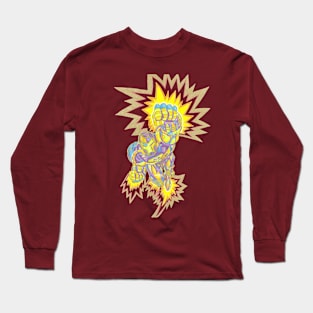 Super Hero with flair!! Long Sleeve T-Shirt